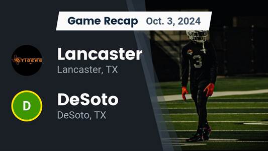 Football Game Preview: Lancaster Tigers vs. Skyline Raiders