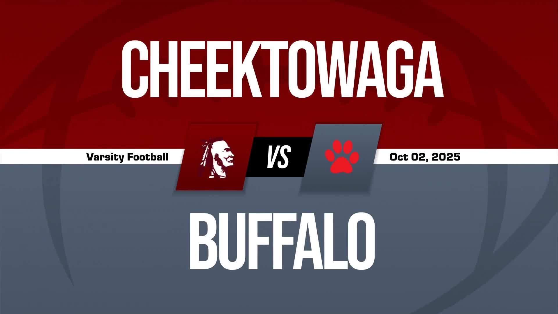 Football Recap: Cheektowaga Comes Up Short