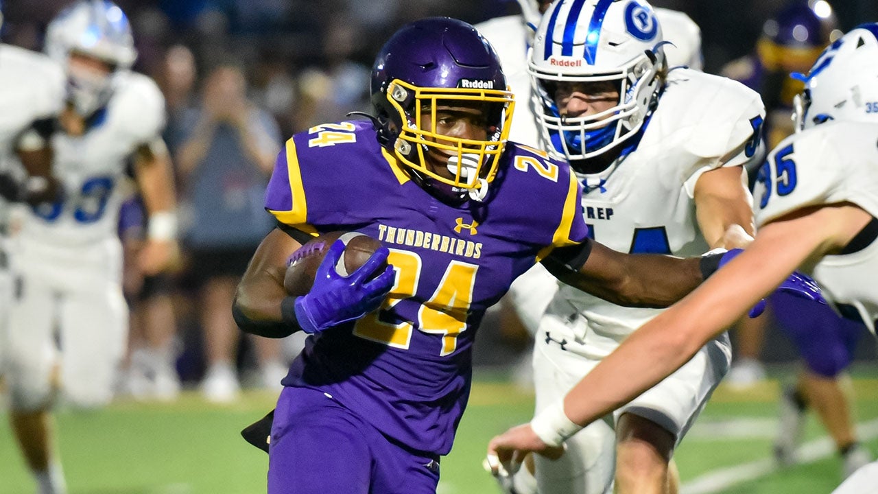 C.J. Gauff of Bellevue West is the Nebraska High School Football Player of the Week