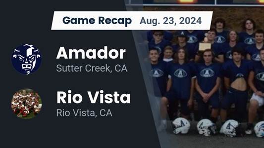 Football Game Preview: Amador Leaves Home