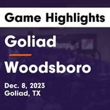 Goliad vs. Woodsboro