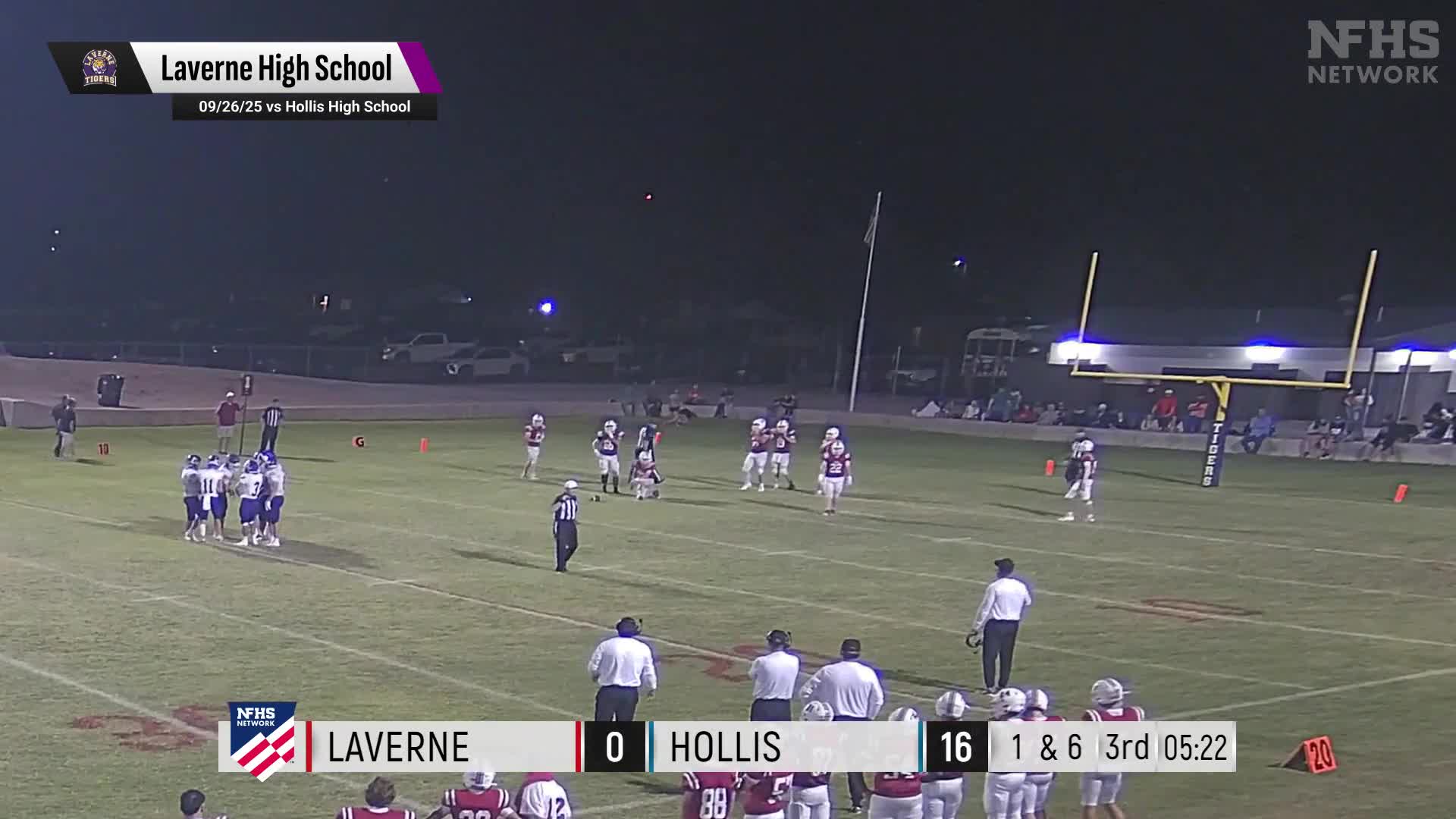 Football Recap: Make It Nine in a Row for Laverne + How To Watch