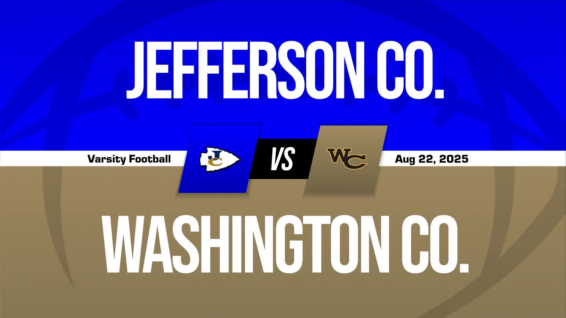 Football Recap: Jefferson County Sets Scoring Season-High Against Central + How To Watch