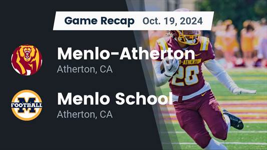 Football Recap: Evaimalo Ama Leads Menlo-Atherton to Victory ove