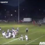 Pennsylvania RB gets 7 TDs in a quarter