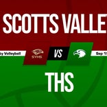 Volleyball Recap: Scotts Valley Falls Short of Harbor in the Playoffs