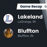 Football Game Recap: Lakeland Lakers vs. Knox Redskins
