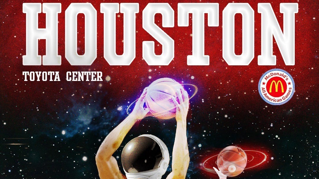 High school basketball McDonald’s AllAmerican Games headed to Houston