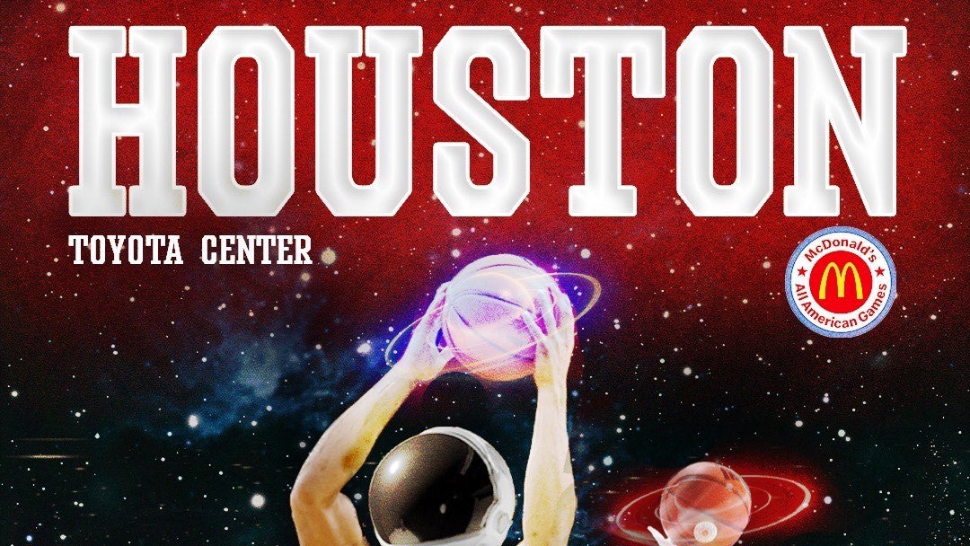 High school basketball McDonald’s AllAmerican Games headed to Houston