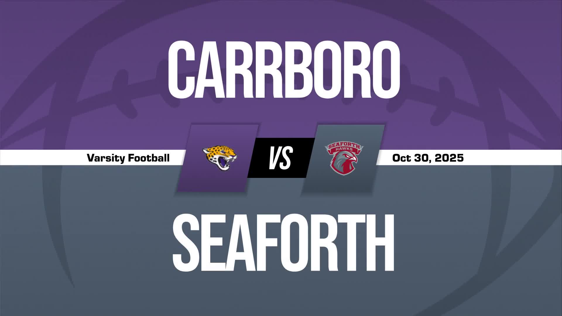 Football Recap: Seaforth Comes Up Short