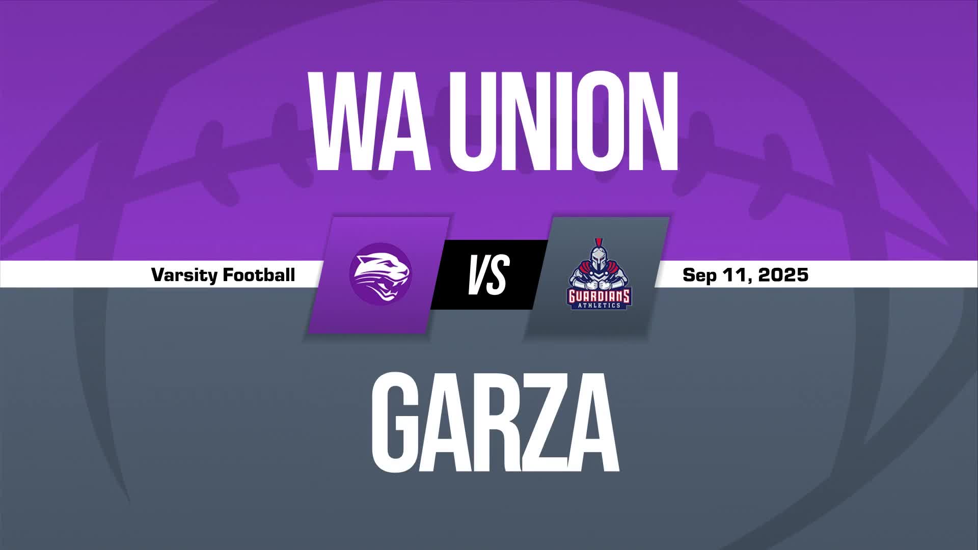 Football Game Preview: Washington Union Panthers vs. Kingsburg V