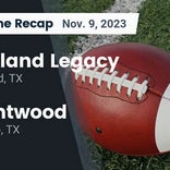 Football Game Recap: Montwood Rams vs. Midland Legacy Rebels