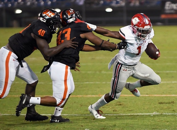 Keilan Robinson, St. John's