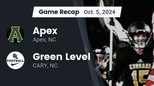 Football Recap: Kyle Hulse and  Coby Walker Secure Win for Apex
