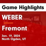 Weber's loss ends three-game winning streak at home