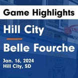 Basketball Game Recap: Belle Fourche Broncs vs. Custer Wildcats