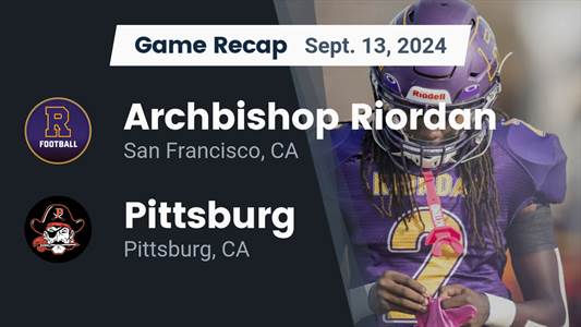 Football Game Preview: Archbishop Riordan Crusaders vs. St. Ignatius College Preparatory Wildcats