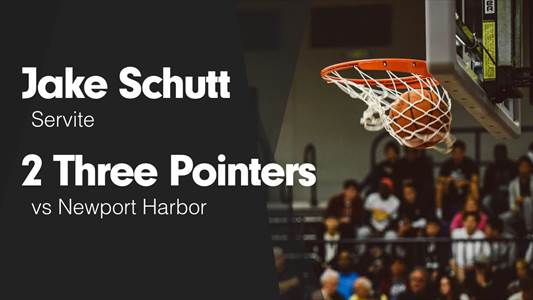 Basketball Recap: Jake Schutt's Big Game Can't Quite Lead Servit