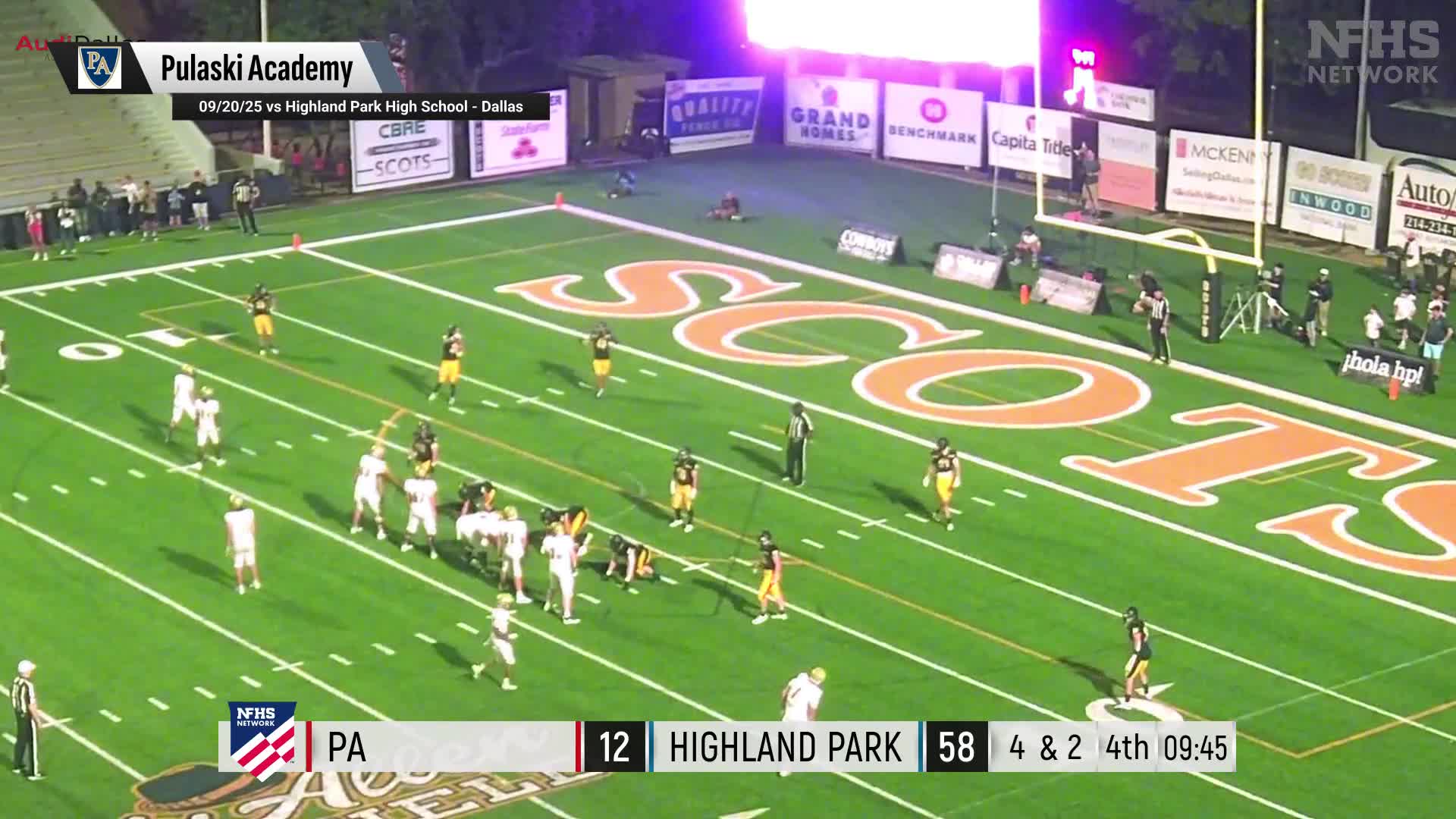 Football Recap: Pulaski Academy Takes a Loss