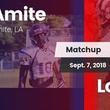 Football Game Recap: Amite vs. Loranger