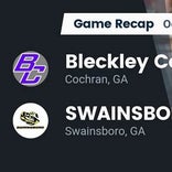 Bleckley County vs. Swainsboro