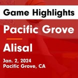 Alisal piles up the points against Stevenson