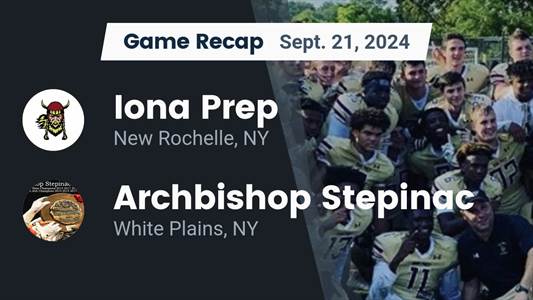 Football Recap: Archbishop Stepinac Comes Up Short