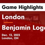 Benjamin Logan vs. London