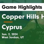 Tamila Francis leads Cyprus to victory over Taylorsville