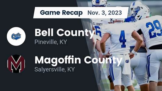 Bell County piles up the points against Magoffin County