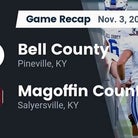 Bell County piles up the points against Magoffin County