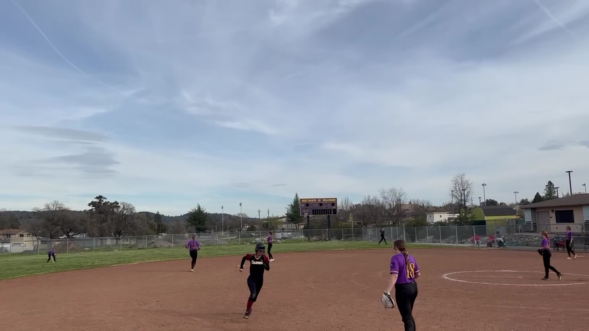 Softball Recap: Tuesday's  Win Is Calaveras' Third in Last Four 