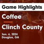 Basketball Game Recap: Coffee Trojans vs. Clinch County Panthers