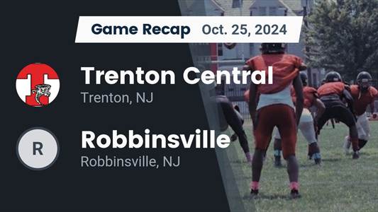 Football Recap: Alex Giordano's Big Game Can't Quite Lead Robbinsville over Trenton Central