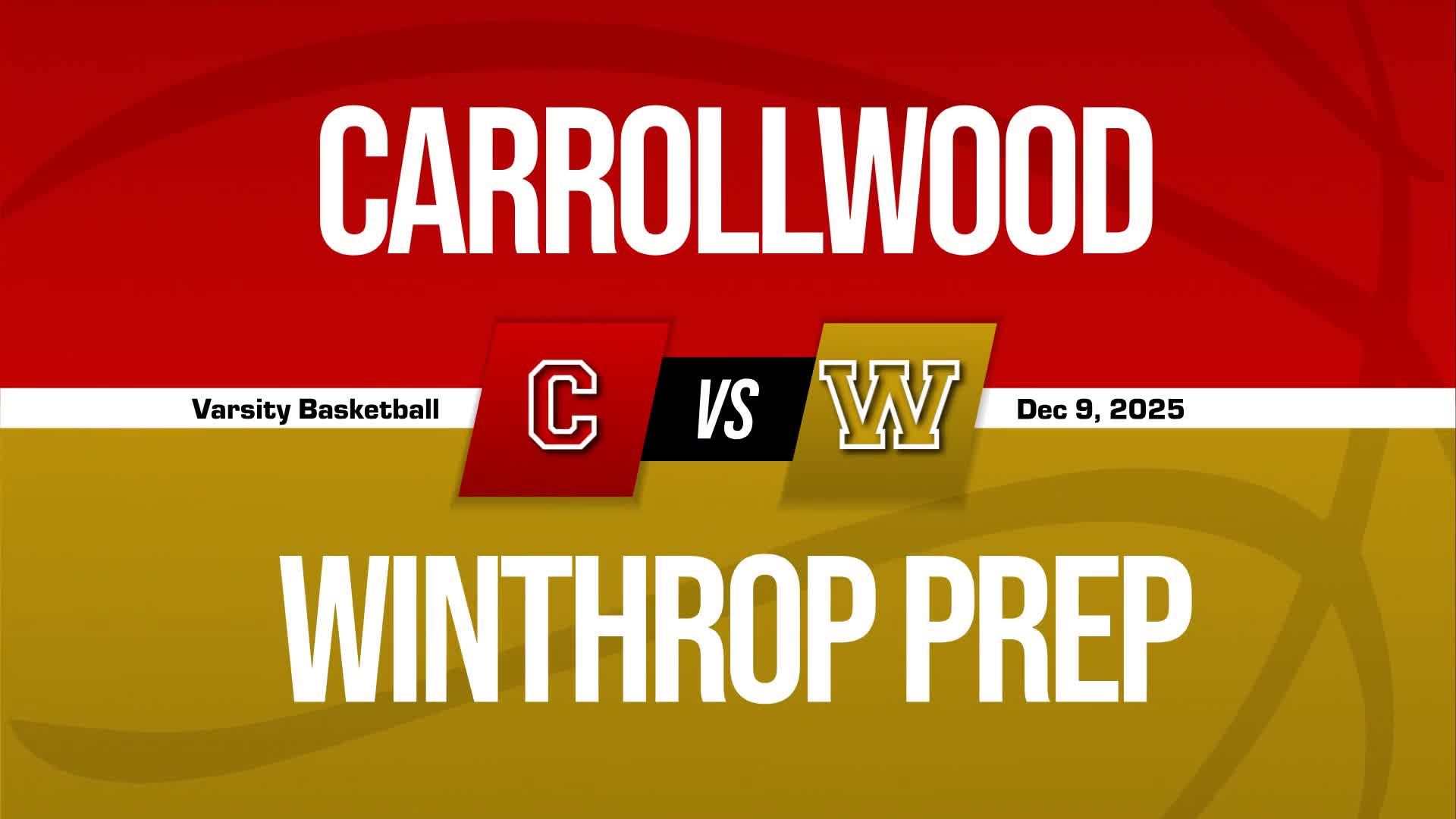 Basketball Recap: Winthrop College Prep Academy's Luck Takes a Turn for the Worse  on Friday + How To Watch