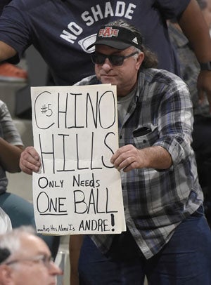 A fan thinks Andre Ball is all Huskies need.