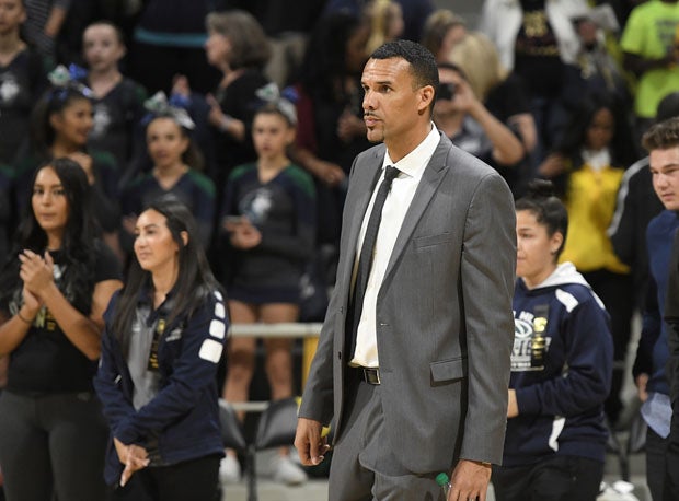 First-year Chino Hills coach Dennis Latimore was very composed following the Huskies' Southern California Division 1 title win on Saturday.