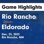 Rio Rancho piles up the points against Atrisco Heritage Academy