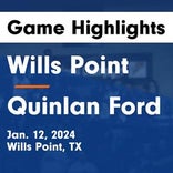 Wills Point falls despite big games from  MJ Jones and  Jaylen Asher
