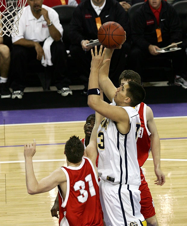 Former Oak Ridge High School and current New Orleans Pelicans player Ryan Anderson.