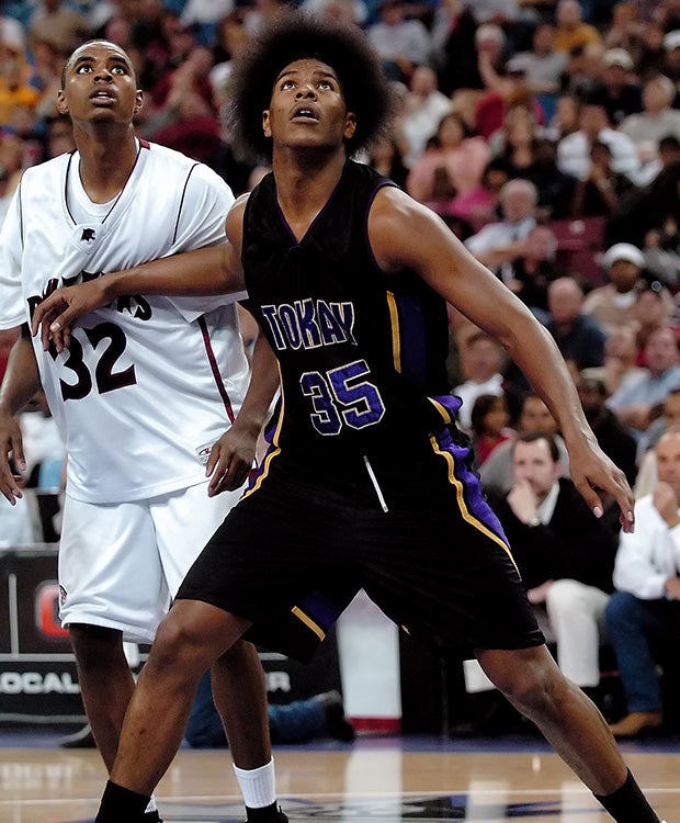 Former Tokay High School and current Jacksonville Jaguars player Julius Thomas.