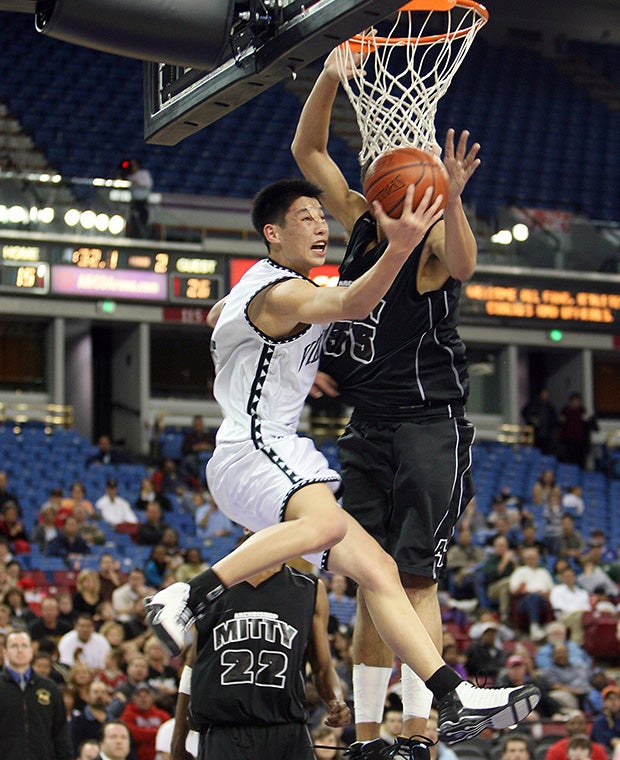 Former Palo Alto High School and current Charlotte Hornets player Jeremy Lin.
