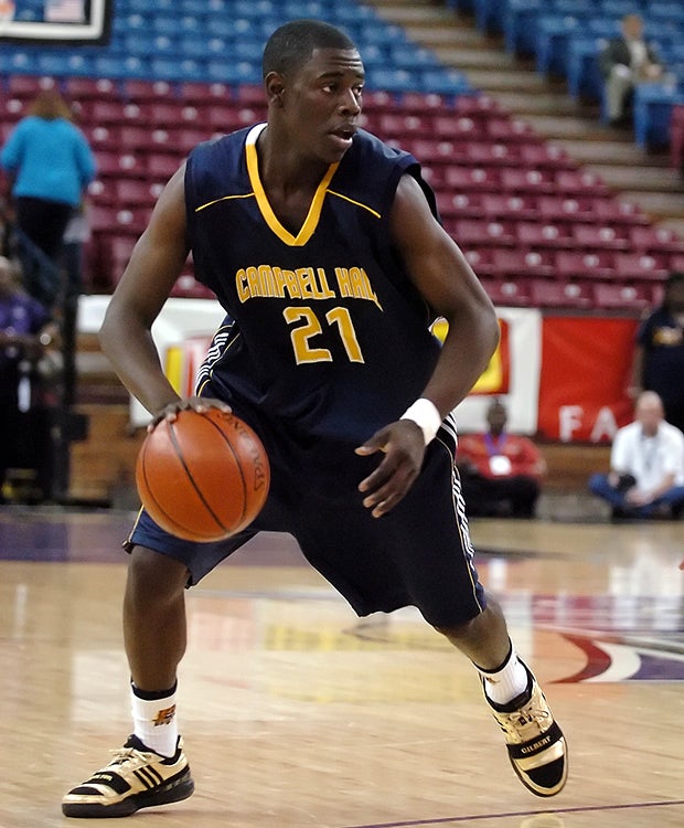 Former Campbell Hall High School and current New Orleans Pelicans player Jrue Holiday.