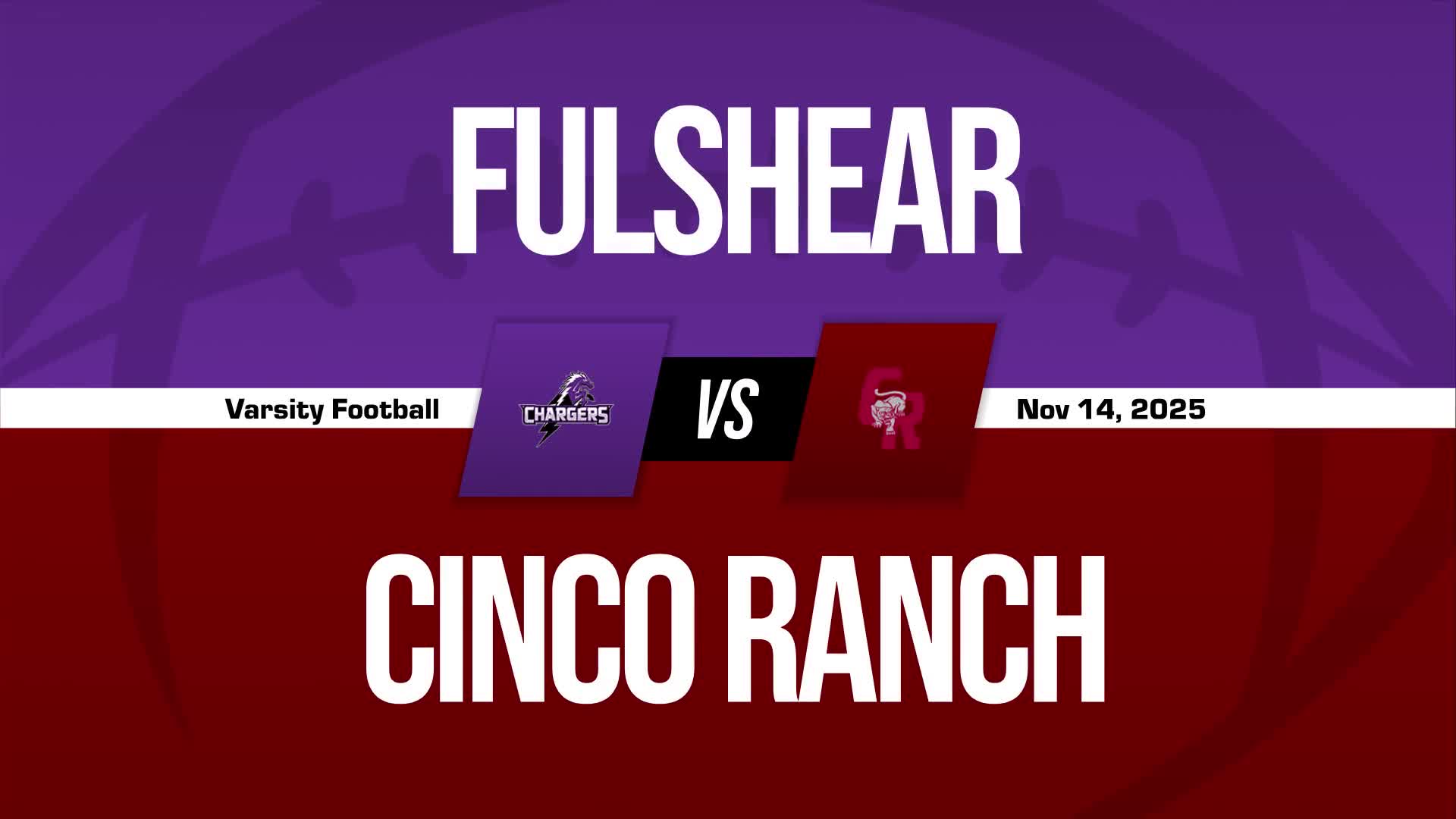 Football Game Preview: Cinco Ranch Cougars vs. Cypress Falls Eagles + How To Watch