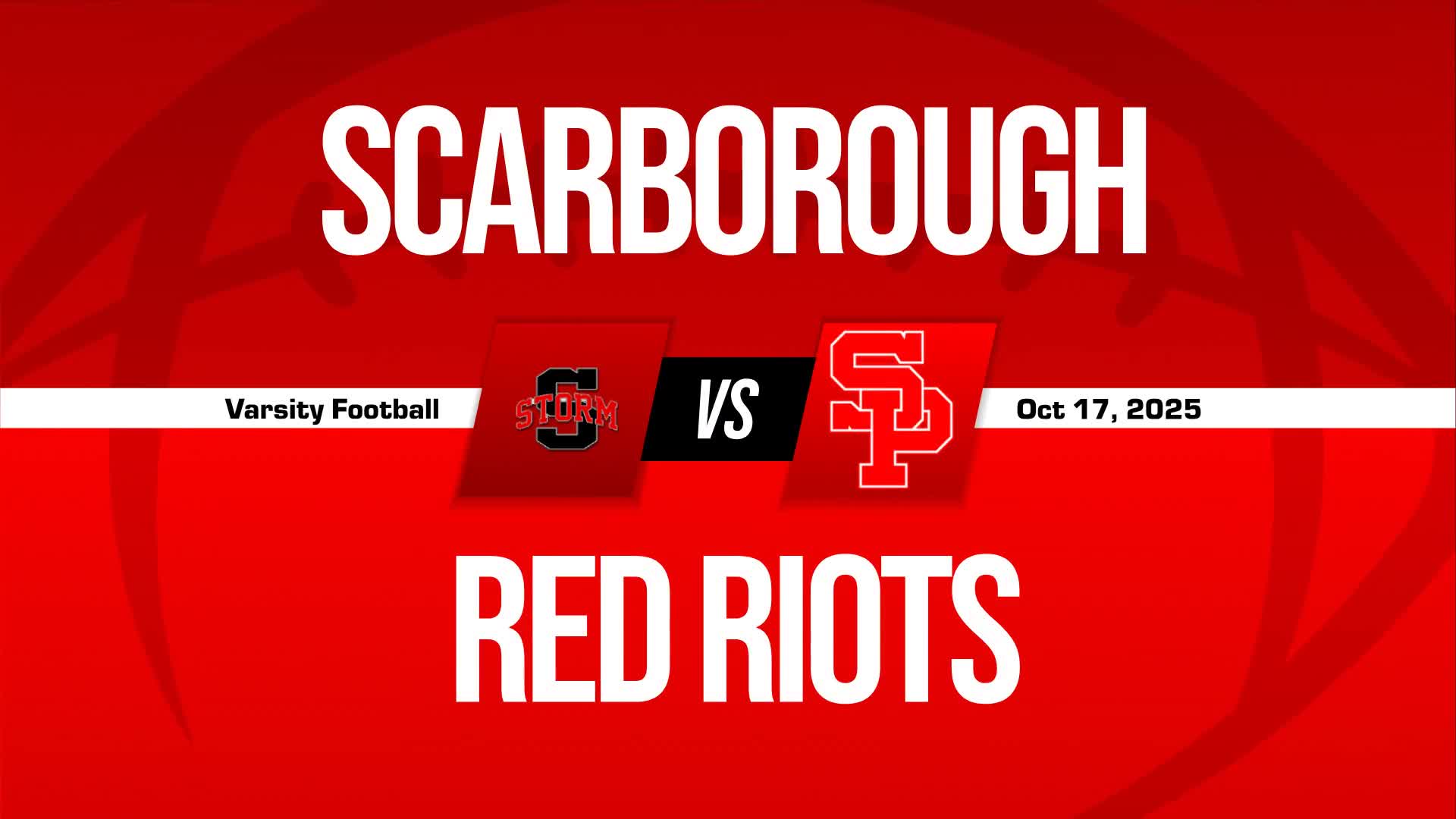 Football Game Preview: Scarborough Red Storm vs. Noble Knights