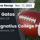 Football Game Recap: Los Gatos Wildcats vs. St. Ignatius College Preparatory Wildcats