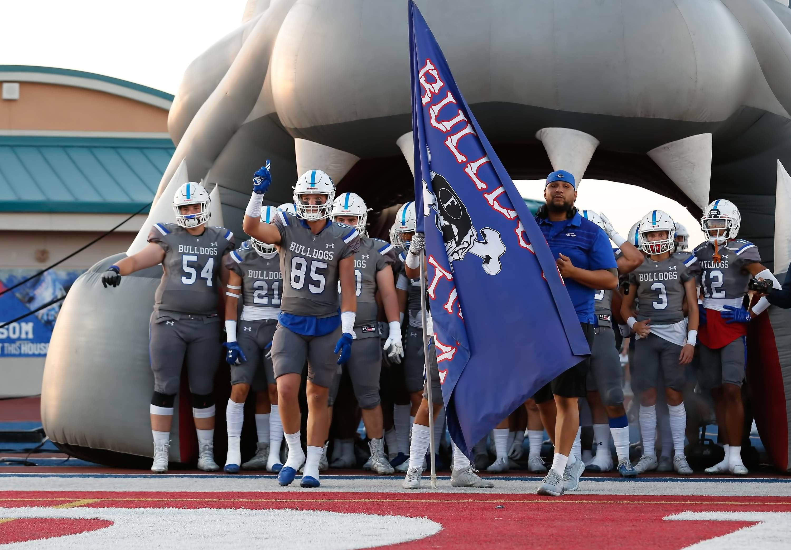 Folsom starts out the 2022 season as the No. 1 team in the Sac-Joaquin Section.