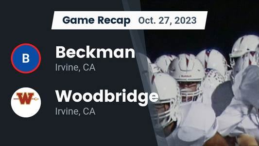 Woodbridge vs. Beckman