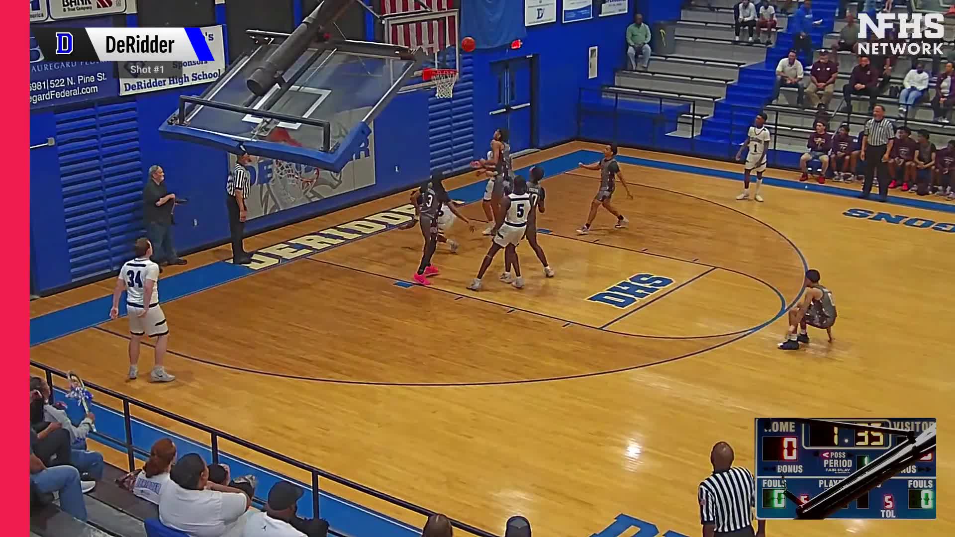 Basketball Recap: Breaux Bridge Falls Short of Deridder in the Playoffs + How To Watch