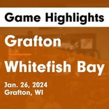 Basketball Game Recap: Grafton Black Hawks vs. Nicolet Knights